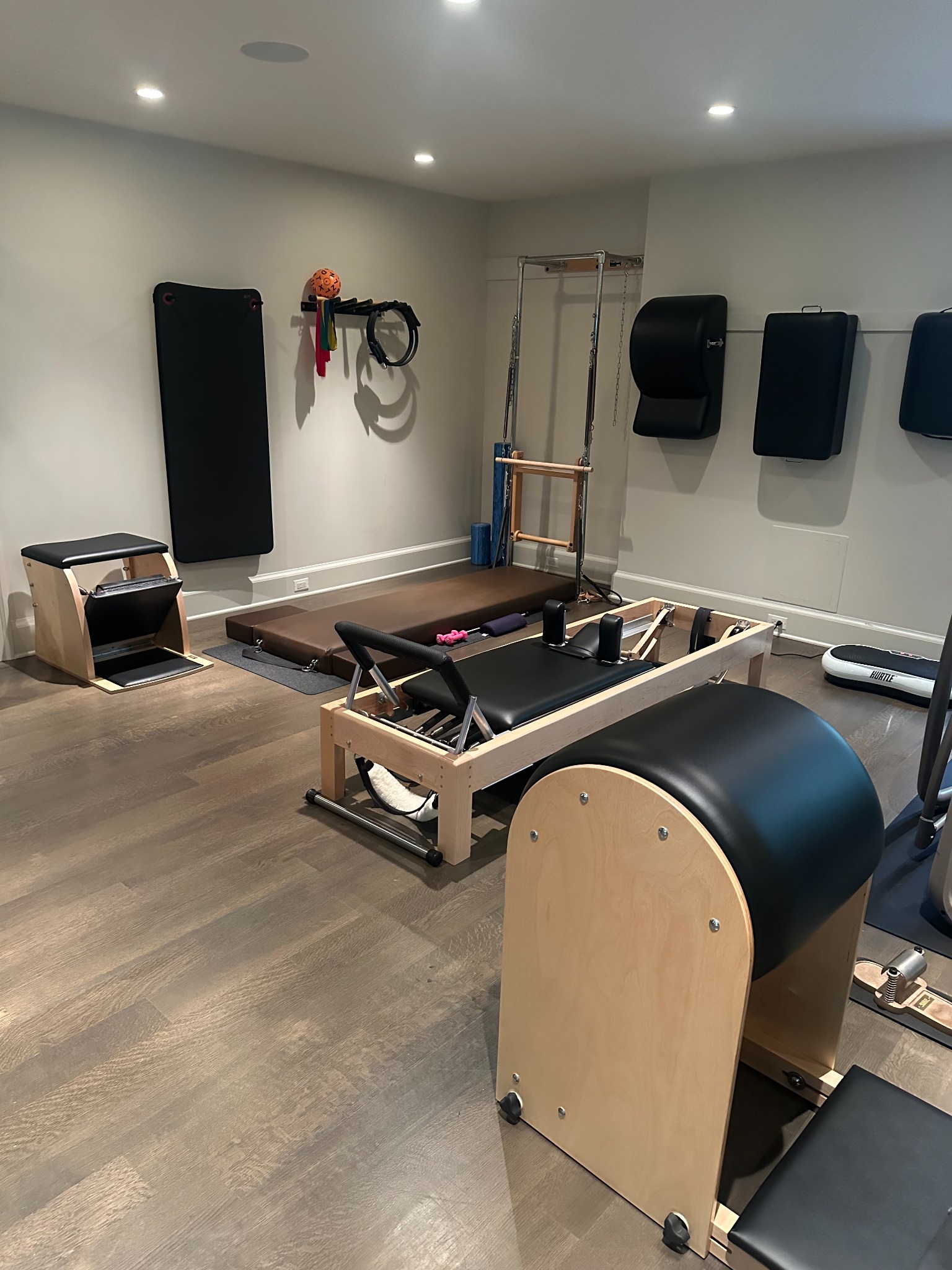 The fully equipped Pilates with Marjorie studio in Burr Ridge